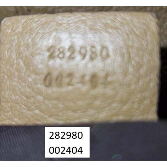 GUCCI EXTRA-LARGE TAN LAMBSKIN LEATHER SLOUCHY HOBO HANDBAG - Picture 9 of 9